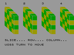 Screen from 3D Quadracube