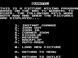 Screen from Quantel