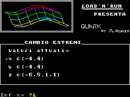 Screen from Quark
