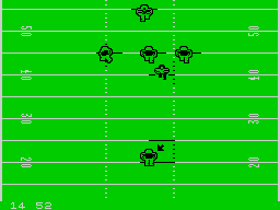 Screen from Quarterback