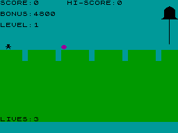 Screen from Quasimodo