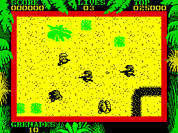 Screen from Quattro Combat