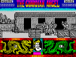 Screen from Quattro Fighters