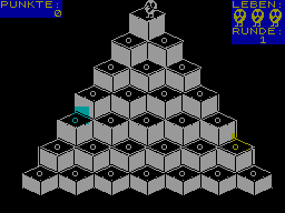 Screen from Qubert
