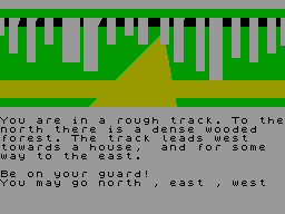 Screen from Quest Adventure