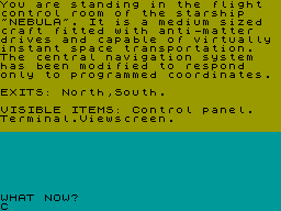 Screen from Quest for Eternity