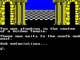Screen from Quest for the Golden Eggcup