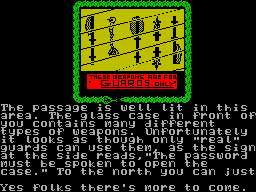 Screen from Quest for the Poorly Snail