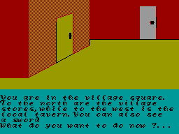 Screen from Quest for the Power Rod