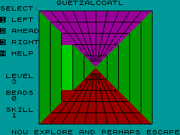 Screen from Quetzalcoatl