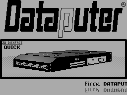 Screen from Quick Demo