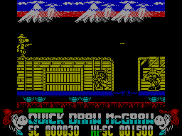 Screen from Quick Draw McGraw
