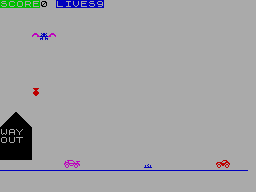 Screen from Quick Exit