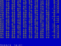 Screen from Quicksort
