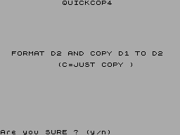 Screen from Quikcop 4