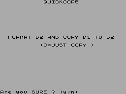 Screen from Quikcop 5