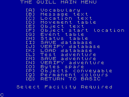 Screen from The Quill & Illustrator