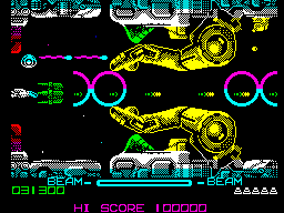 Screen from R-Type