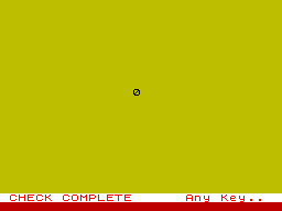 Screen from RAMChip Checker 2