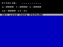 Screen from RAMmanager