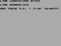 Screen from REM Maker
