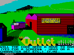 Screen from REMStore