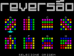 Screen from REVERSAO