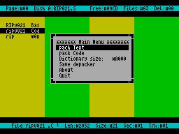 Screen from RIP