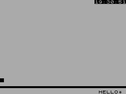Screen from RITTY-9