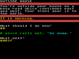Screen from RJ's Ultimatum