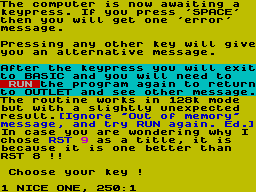 Screen from RST 9