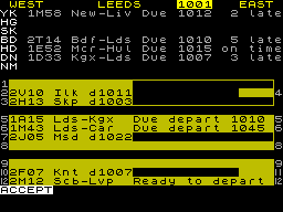 Screen from RTC Leeds