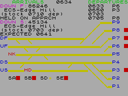 Screen from RTC Lime Street