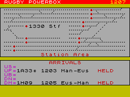 Screen from RTC Rugby