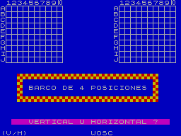 Screen from RUN Casete N. 01