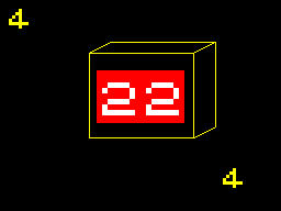 Screen from RUN Casete N. 04