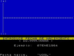 Screen from RUN Casete N. 06
