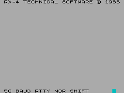 Screen from RX-4