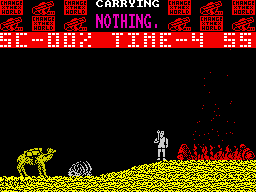 Screen from The Race Against Time