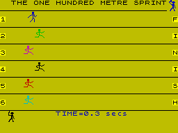 Screen from The Race