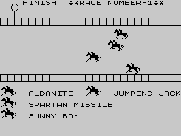 Screen from Race