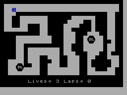 Screen from Race