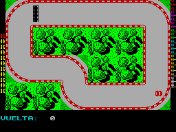 Screen from Racer Tracer
