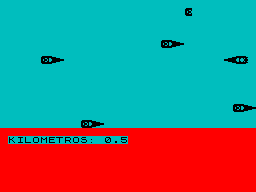 Screen from Racing