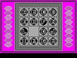 Screen from Rack One's Brains