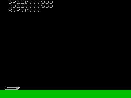 Screen from Radar Landing