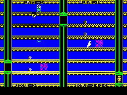 Screen from Raider of the Cursed Mine