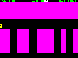 Screen from Raider of the Forgotten Ark