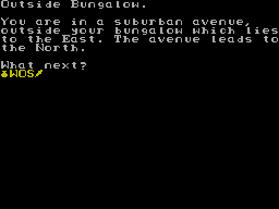 Screen from Raiders of the Lost Tomb