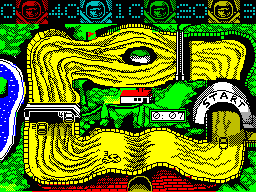 Screen from Rally Cross